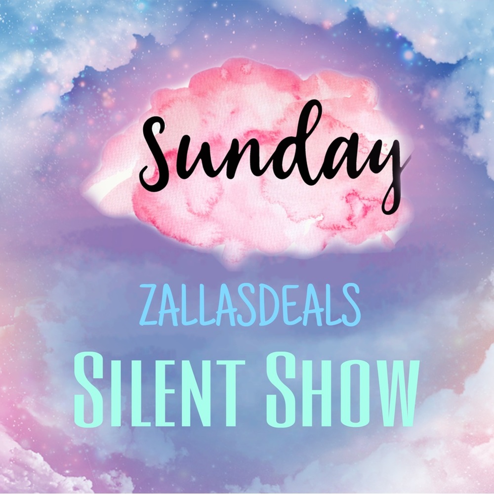 SILENt SHOw sUNDAY 💖
